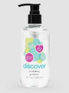 Lovehoney Discover Water Based Anal Lubricant