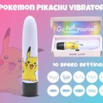 Pokemon Pikachu Vibrator
