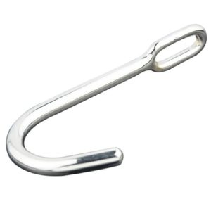Super Thick Stainless Steel Anal Hook