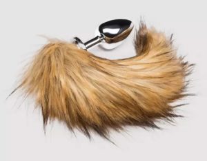The DOMINIX Deluxe Faux Fox Tail