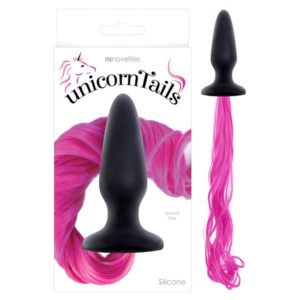 Unicorn Tails – Butt Plug With Pink Ponytail